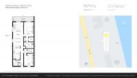 Unit 107 floor plan