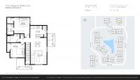 Unit 3511 D Avinci Way # 2022 floor plan