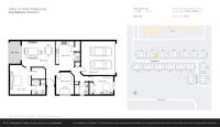 Unit 244 Murano Dr floor plan