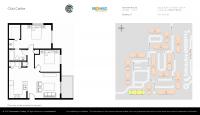 Unit 5610 NW 61st St # 1101 floor plan