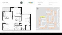 Unit 5640 NW 61st St # 1403 floor plan