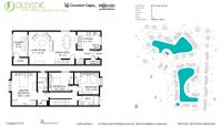 Unit 3611 Coral Tree Cir floor plan