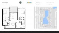 Unit 3848 Lyons Rd # 105-1 floor plan