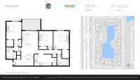 Unit 3848 Lyons Rd # 107-1 floor plan