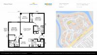 Unit 11745 W Atlantic Blvd # 1702 floor plan
