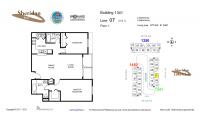 Unit 107 - 1341 floor plan