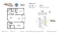 Unit 207 - 1341 floor plan