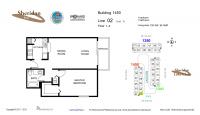 Unit 102 - 1450 floor plan
