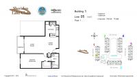 Unit 105 - Bldg 1 floor plan