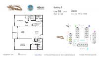 Unit 205 - Bldg 1 floor plan