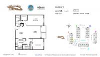 Unit 106 - Bldg 1 floor plan
