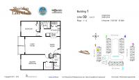 Unit 109 - Bldg 1 floor plan