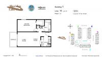 Unit 111 - Bldg 1 floor plan