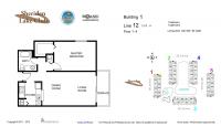 Unit 112 - Bldg 1 floor plan
