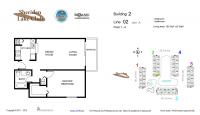 Unit 102 - Bldg 2 floor plan