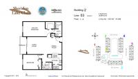 Unit 103 - Bldg 2 floor plan