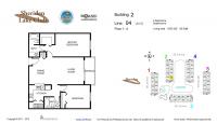 Unit 104 - Bldg 2 floor plan