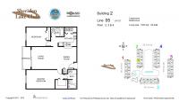 Unit 205 - Bldg 2 floor plan