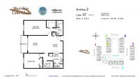 Unit 207 - Bldg 2 floor plan
