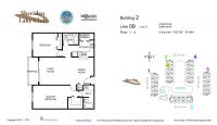 Unit 109 - Bldg 2 floor plan