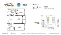 Unit 110 - Bldg 2 floor plan