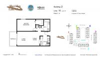Unit 111 - Bldg 2 floor plan