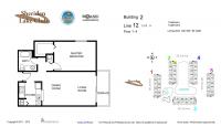 Unit 112 - Bldg 2 floor plan