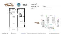 Unit 101 - Bldg 3 floor plan