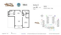 Unit 105 - Bldg 3 floor plan