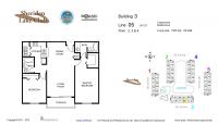 Unit 205 - Bldg 3 floor plan
