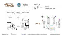 Unit 106 - Bldg 3 floor plan
