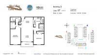 Unit 207 - Bldg 3 floor plan