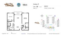 Unit 108 - Bldg 3 floor plan