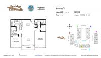 Unit 109 - Bldg 3 floor plan