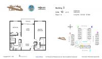 Unit 110 - Bldg 3 floor plan