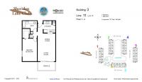 Unit 111 - Bldg 3 floor plan