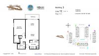 Unit 112 - Bldg 3 floor plan