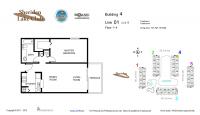 Unit 101 - Bldg 4 floor plan