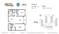Unit 103 - Bldg 4 floor plan