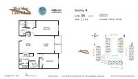 Unit 205 - Bldg 4 floor plan
