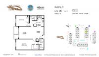 Unit 106 - Bldg 4 floor plan