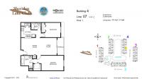 Unit 107 - Bldg 4 floor plan