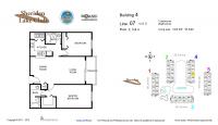 Unit 207 - Bldg 4 floor plan