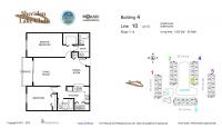 Unit 110 - Bldg 4 floor plan
