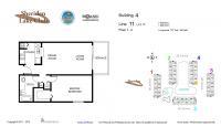 Unit 111 - Bldg 4 floor plan