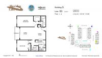 Unit 103 - Bldg 5 floor plan