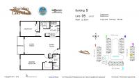 Unit 205 - Bldg 5 floor plan