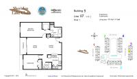 Unit 107 - Bldg 5 floor plan