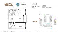 Unit 108 - Bldg 5 floor plan