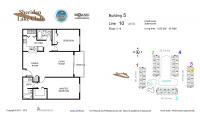 Unit 110 - Bldg 5 floor plan